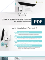 Dasar Editing Video Rasyaad