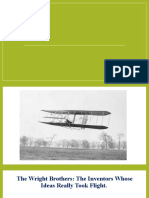 The Wright Brothers: The World's First Flight