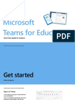 Microsoft Teams Education Quick Start