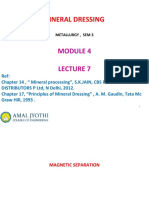 Lecture7 Magnetic Separation