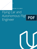 Flying+Car+Nanodegree+Syllabus