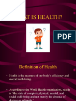 What Is Health