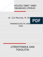 Uterotonika Dan Tokolitik - DR - Cut Mourisa
