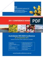 2011 Conference Handbook: 26-28 September 2011