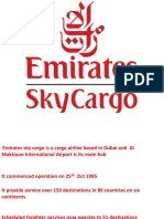 Emirates Sky Cargo Layouts