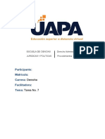 Tarea 7, Derecho administrativo