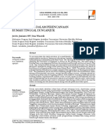 Studi Ekologis Dalam Perencanaan Rumah Tinggal Di Nganjuk: Juwito Junianto HW Erna Winarsih