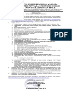 Pengumuman Kpid Periode 2022-2025