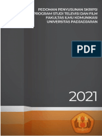 FIXED - Pedoman Penyusunan Dan Penulisan Skripsi Prodi TVF Fikom Unpad 2021 Revisi-2