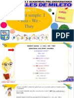 Topic 01:: Present Simple: I - You - We - They