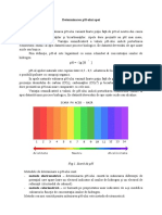 Indicatori de Calitate Ai Apei