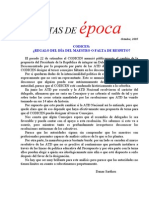 43 Octubre 2005. Falta de Respeto. Logros Sindicales.