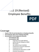 PAS 19 (Revised) Employee Benefits