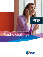 Plastic Coatings: Advanced Polymer Technologies For