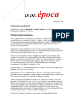 46 febrero 2006 Porqué estoy en contra de las fábricas de celulosa