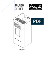 Manual Estufa Pellet Amesti Milano 02082019