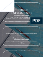 TORRE DE ENFRIAMIENTO Calculos 52
