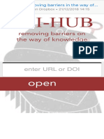 Sci-Hub Removing Barriers in The Way of Science