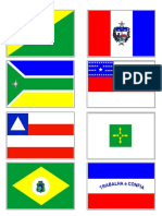 Bandeiras dos Estados do Brasil 1