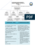 C4-B1 Castellano - Clase 2 Comunicacion Verbal y No Verbal