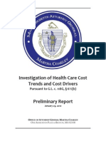 26053950 Massachusetts Health Care Costs Trends Investigation 2010