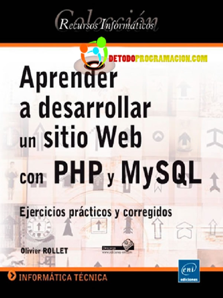 Crear Sitios Web con PHP y MySQL | PDF | HTML | Redes