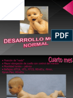 DESARROLLO MOTOR DEL NIÑO DE 4 A 6 MESES