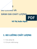 2.2 Đo Lư NG Và Đánh Giá CLDV