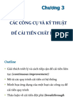 3. Công cụ và kỹ thuật cải tiến chất lượng (SV)