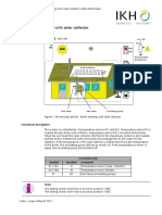 30 - Boiler Heating With Solar Collector - Solution - ENG