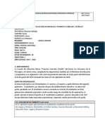 Informe Tecnico Del Grado 5ª