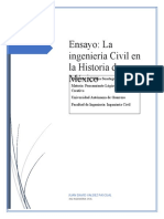 La ingeniería civil en México: desde las antiguas civilizaciones hasta la actualidad