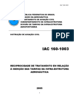 IAC 160-1003 - Compilado Até RA2017-0432