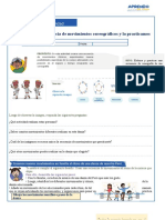 Ficha Actividad Estud. 3°4°