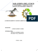 Gestión del riesgo de desastres en el Perú menos de