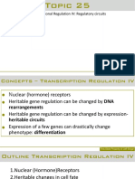 Transcriptional regulation circuits