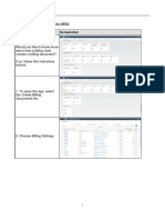 Creating Billing Documents 2EQ