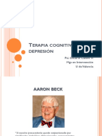 Terapia Cognitiva para La Depresión