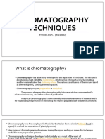 BPT Chromatography Techniques