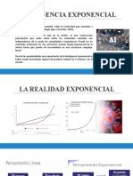 Inteligencia Exponencial