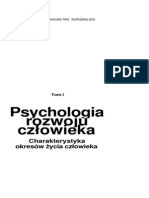 Harwas-Napierała B., Przetacznik-Gierowska M., Trempała J. - Psychologia Rozwoju Człowieka T1