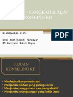 Langkah Konseling