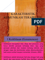 Komunikasi Terapeutik