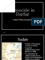 Genocide in Darfur: A Brief Photo Summary