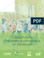 Extractivismo y Resistencia Comunitaria en Honduras 0