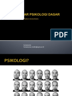 Psikologi Dasar