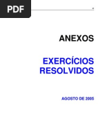 Climatização - exercicios
