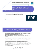 Materiais de Construção Ii Agregados