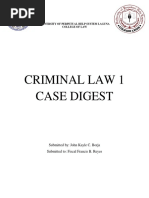 CRIMINAL LAW 1.2 - Case Digest