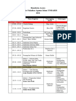 Rundown Ospek 2021